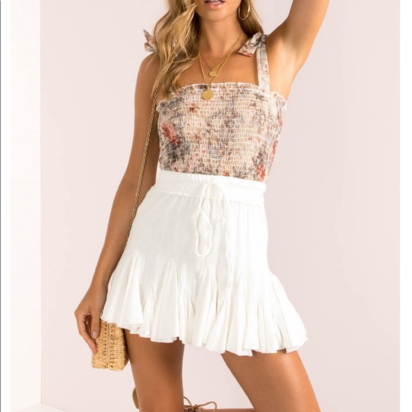 White flowy skirt - Picture 6 of 7